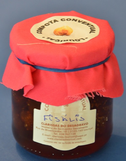 Compota Fisalis Clarissas Louriçal